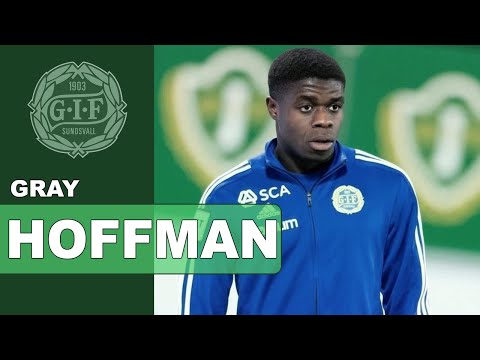 Gray Hoffman ● Midfielder ● GIF Sundsvall | Highlight Video