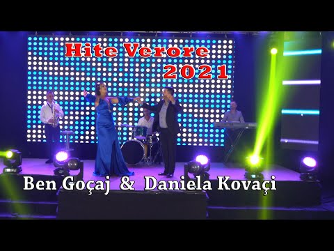 Ben Goçaj & Daniela Kovaçi - Kolazh 2021  ( Official video 4K )  Hite Verore 2021