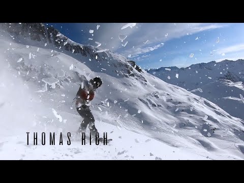 FOLLOW ME - TEASER Snowboard film by Thomas Rich & Wally Brughelli