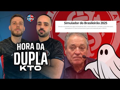 🔵🔴 A Hora da Dupla KTO: O drama do Inter segue repercutindo | ÚLTIMA RODADA SIMULADA