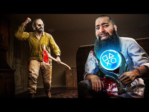 I finally Platinum'd the Scariest Resident Evil Game. It broke me.