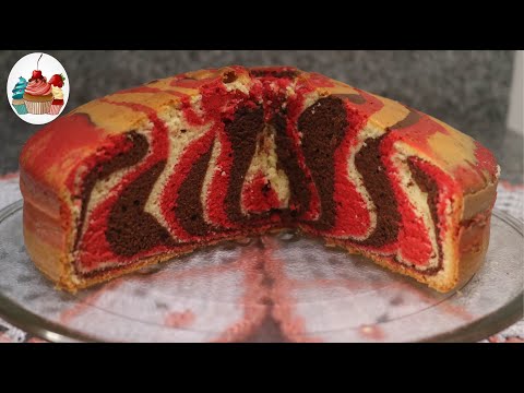 ¡PASTEL MUY SABROSO Y RÁPIDO PARA LA HORA DEL TÉ! ¡ESPONJOSO Y DELICIOSOS! # 133