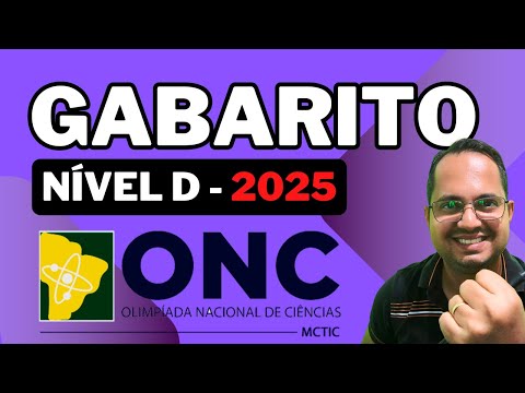 📚 COMPLETE ANSWER KEY | ONC 2025 – LEVEL D (2ND YEAR)