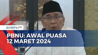 Download lagu BREAKING NEWS - PBNU Tetapkan Awal Puasa pada 12 Maret 2024 mp3 Download lagu BREAKING NEWS - PBNU Tetapkan Awal Puasa pada 12 Maret 2024 mp3