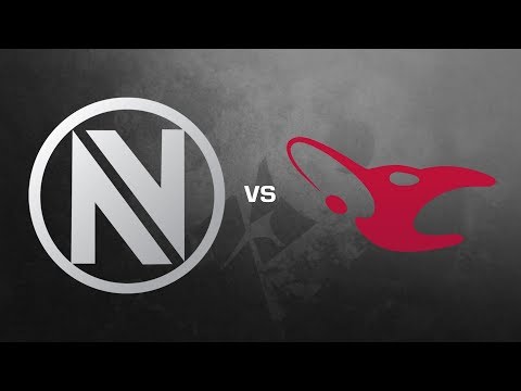 Team EnVyUs vs. mousesports - IEM Oakland 2017 Closed Qualifier - Inferno