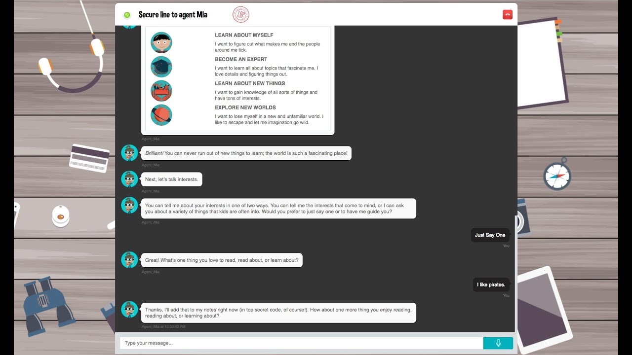 Mia Learning One-Minute Demo Video