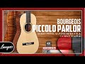 Bourgeois Guitars - Piccolo Parlor | 4K Video