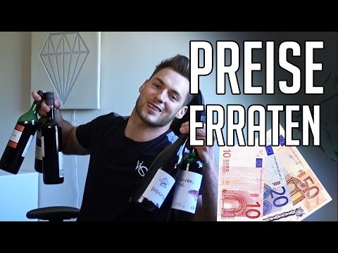 PREISE ERRATEN | Weinprobe | Rotwein