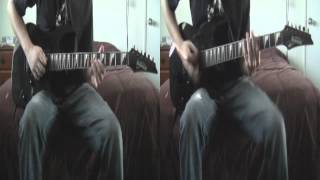 Whispering Silence by As I Lay Dying Full Guitar Cover with Tabs