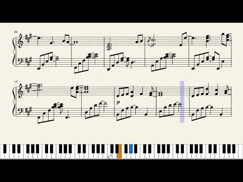 Helping Hand Piano Performance Video