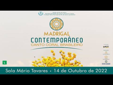 Madrigal Contemporâneo - Canto Coral Brasileiro