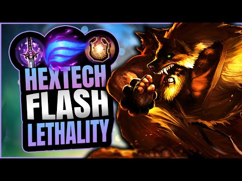 YOU MUST TAKE HEXTECH FLASH ON UDYR IN SEASON 10 | UDYR'S TIGER LETHALITY BUILD - League of Legends