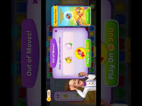 Shorts Playrix Homescapes Gameplay Walkthrough Level 13240-070