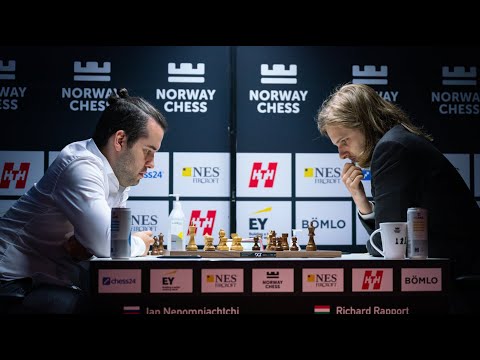 SCANDINAVIAN!! Ian Nepomniachtchi vs Richard Rapport || Norway Chess 2021 - R5