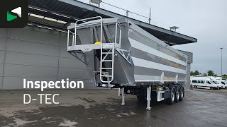Semiremorcă basculantă D-Tec Flexliner FL-3-S 3 axles NEW Liftachse 57m3 de vânzare - Imagine 4 | Autoline MD Semiremorcă basculantă D-Tec Flexliner FL-3-S 3 axles NEW Liftachse 57m3 nouă | Imagine 4 - Autoline