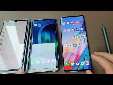 How to install Nebo app on LG WING for free.