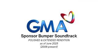 Download lagu GMA Network – 'Polished & Extended' Sponsor Bumper Soundtrack ✨ (HD) | @pabariabordearchives.2026 mp3