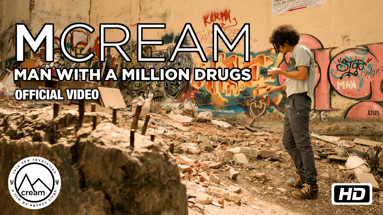 Man With A Million Drugs Lyrics | M Cream | Dhaval Mudgal | Nikhil Malik, Arsh Sharma, Srijan Mahajan