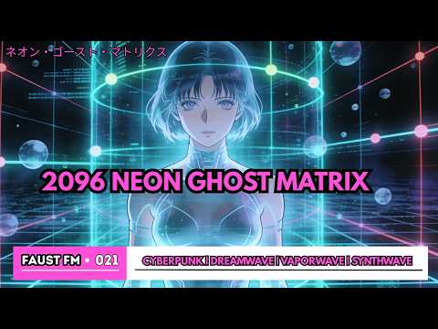 2096 NEON GHOST MATRIX // Synthwave, Vaporwave, Cyberpunk, Chillwave, Retrowave, Dreamwave
