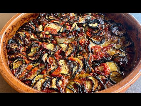 Tian Provençal d'Agneau et légumes du soleil