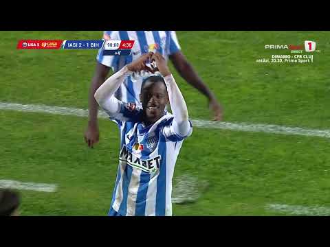 REZUMAT | Poli Iași - FC Bihor 2-1 | Liga 2, Etapa 12, 2025-2026