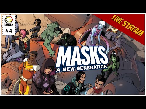 MASKS New Generation TTRPG season 1 Episode 4