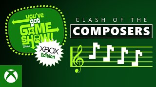 Xbox Game Show - Clash of the Composers - Episode 5 anuncio