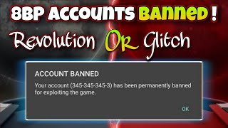 8 BALL POOL ACCOUNT BANNED - TEMPORARY OR PERMANENT || REVOLUTION OR SERVER GLITCH ?