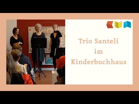 "NANINA": Trio Santeli singt "Nardanina" im Kinderbuchhaus | Mein Bild von Georgien