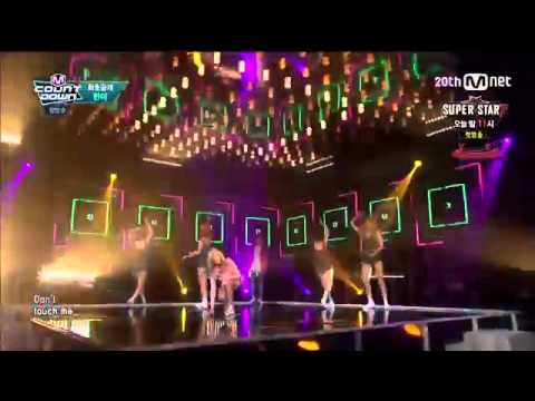 [HD] 150905 HyunA (현아) - Roll Deep ft Ilhoon of BTOB @ Music Core