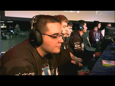 EGL8 : Madcatz Call of Duty : MW3 (Xbox) : EnVy Us vs Infected.Wholemeal : WBR3 - Map 1