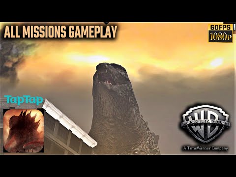 Godzilla Strike Zone - All Missions Android Gameplay