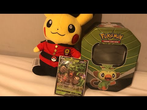 Rillaboom V Tin Opening