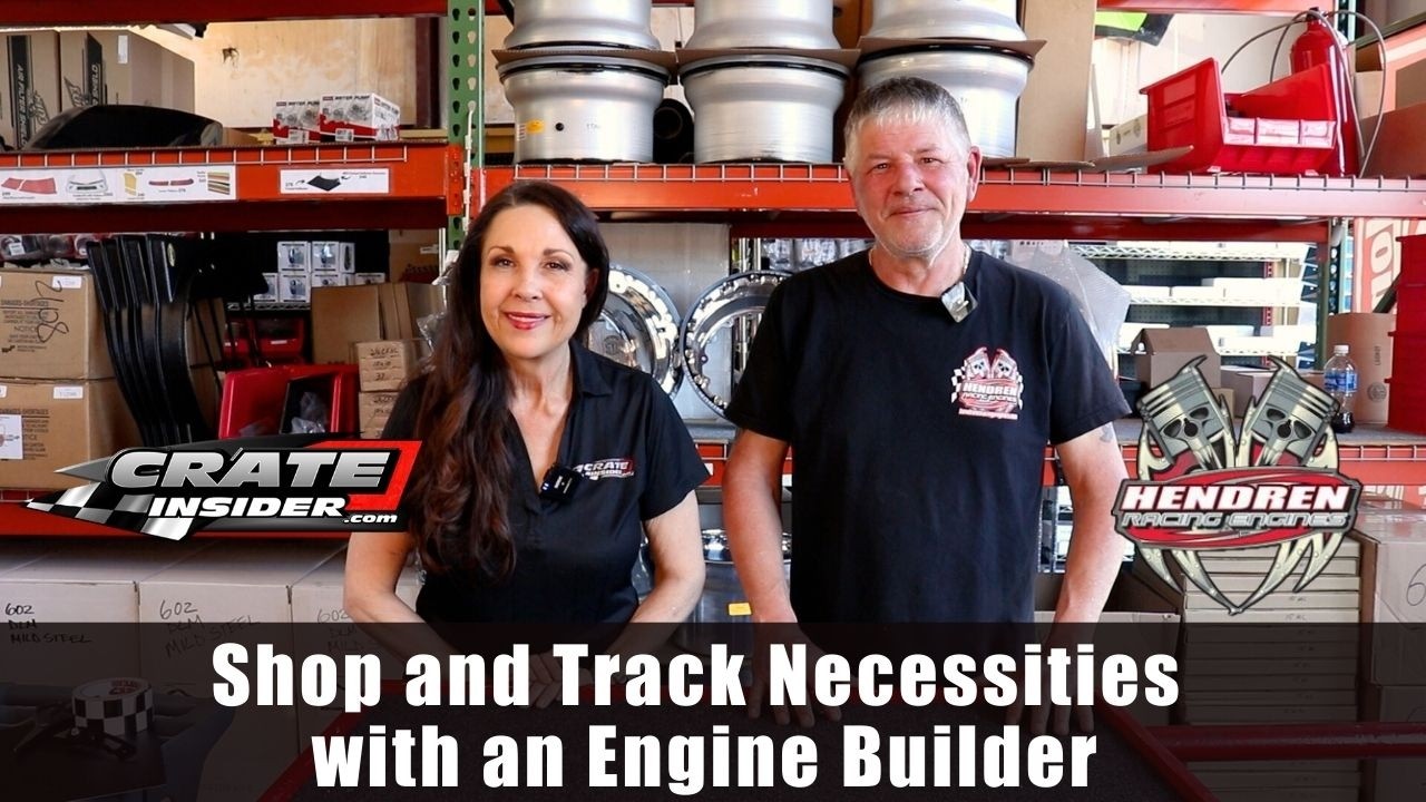 Shop and Track Necessities with an Engine Builder