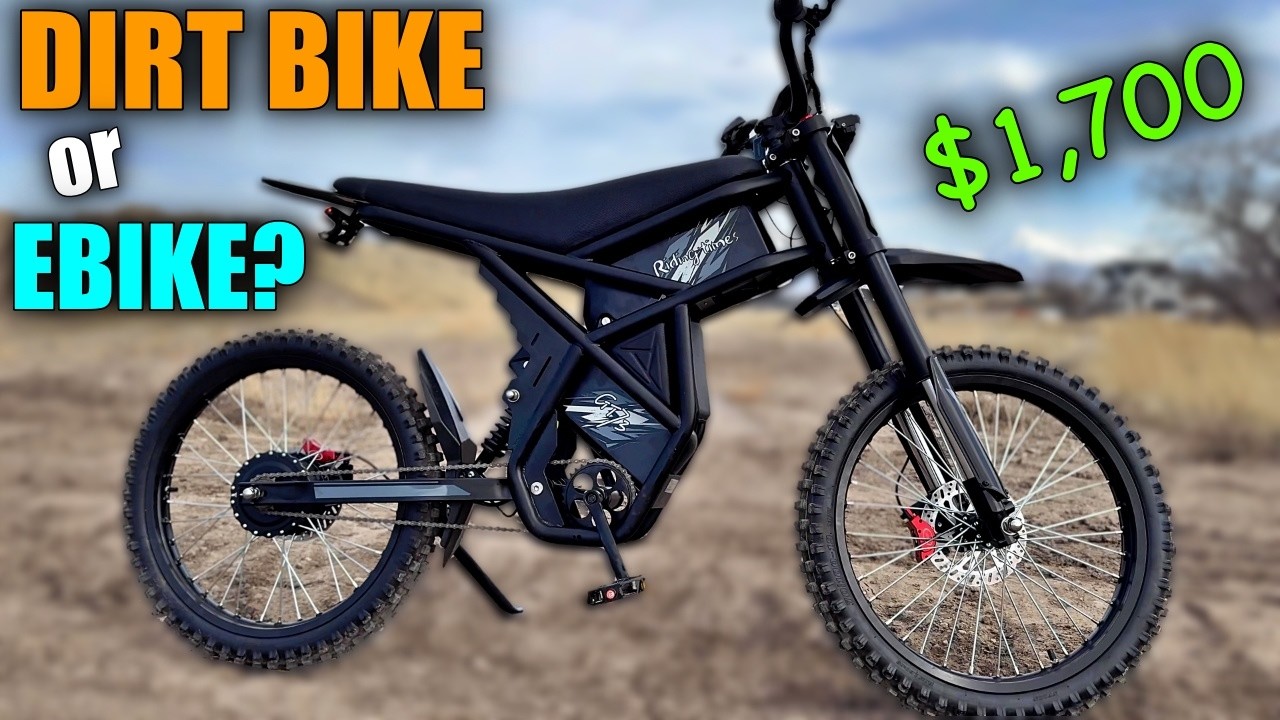 Riding Times GT73 Motor Bike