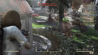 fallout 76　弾薬集め　今朝もコメントみていません　ごめんなさい