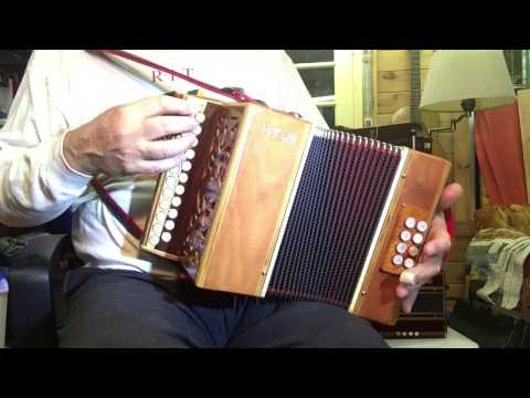 Peter Hyde custom button accordion in BC #258 (sold)