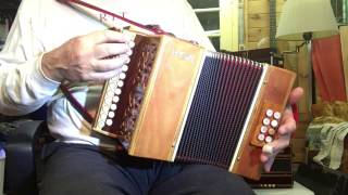 Peter Hyde custom button accordion in BC #258 (sold)