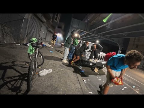 Riding Kensington late night, raw and unfiltered