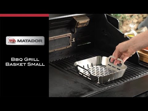 How to Use the Small Matador Grill Basket - Matador BBQs