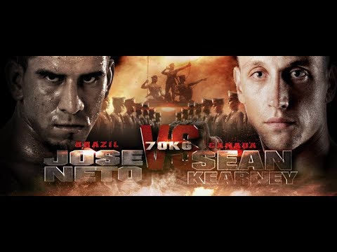 JOSE NETO (BRA) vs SEAN KEARNEY (CAN) [THAI FIGHT RPCA 2015]