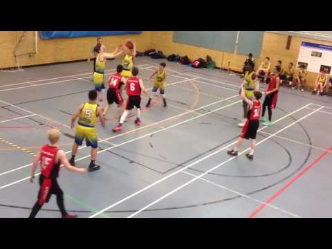 Winchester Royals U14 highlights vs Didcot Devils 11.03.17