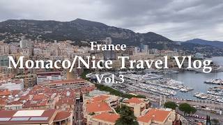 【フランス ニースVol.3】モナコの旧市街をお散歩&ニースの旧市街でお土産選び | モナコ大聖堂 | Le Chatelard 1802 | ニース ノートルダム寺院 バスでF1コースを逆走する旅🚌