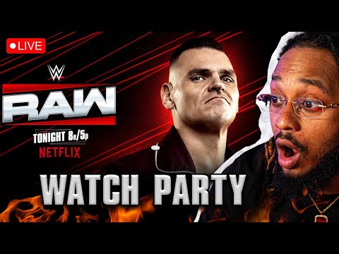 WWE RAW LIVE Watchalong: Gunther Is Now The Top Heel After Defeating John Cena...
