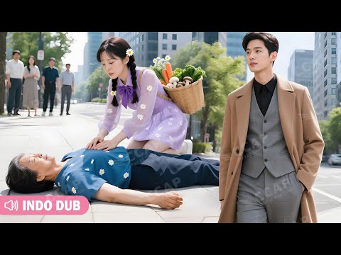 Semua abai nenek terluka,cuma ditolong gadis miskin. Ternyata nenek miliarder suruh cucu nikah gadis