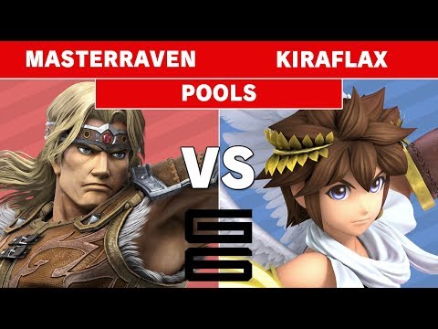 Genesis 6 - MasterRaven (Simon) Vs. KiraFlax (Pit) Winners - Smash Ultimate