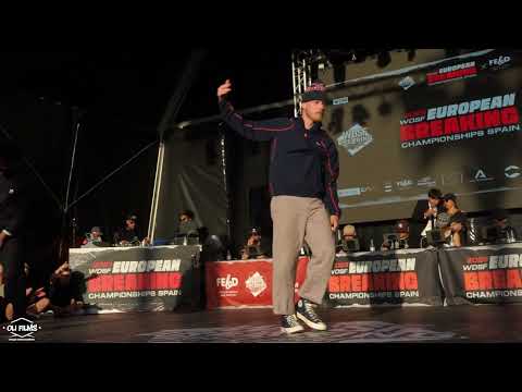 Tirock vs Menno | TOP 8 Bboy | WDSF European Breaking 2023 | OLIFILMS