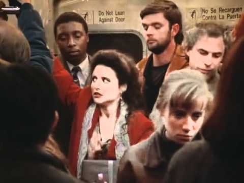 Elaine on the subway scene, Seinfeld 3x13 Video