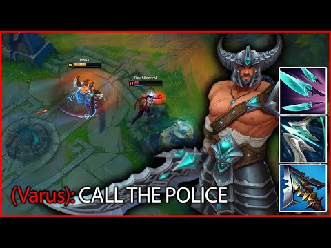 TRYNDAMERE so BROKEN I had to call the POLICE!!!