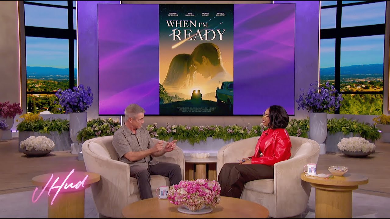 Dermot Mulroney Discusses 'When I'm Ready' On The Jennifer Hudson Show